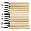 6/8/12PCS Wooden Carving Knife Manganese Steel Woodworking Engraving Tools Wood Carving Rubber-stamps Handmade Chiseling Kit ZYF