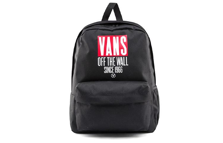 Vans Polyester Backpack Regular Unisex Black VN0A3QT1BLK