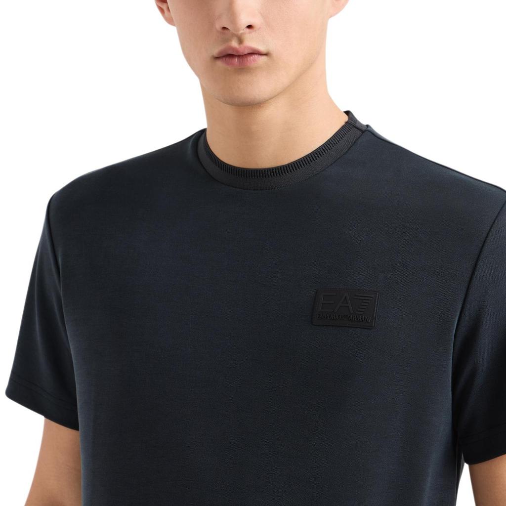 Ea7 EMPORIO ARMANI Logo patch T shirt 7M000089-AF13862-UC001