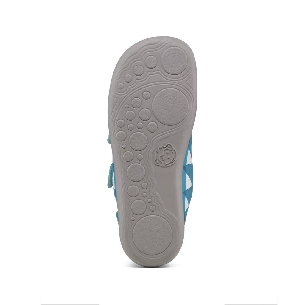 Children's Shoes Affenzahn Half-shoe Cotton Lucky Shark (00391-30211)
