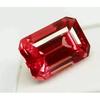 Emerald Cut Natural Padparadscha Sapphire 10-12 Ct Beautiful Certified Gemstone