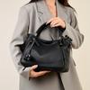 Lychee Pattern Portable Tote Bag Single Shoulder Messenger Women's Bag