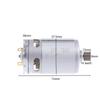 21V 14 Dişli Mikro Dc Motor Rs 550 28000Rpm Mini Şarjlı El Testeresi Motoru Zincirli Testere