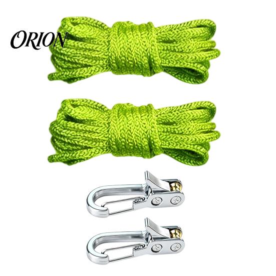 Camping Tarp Rope Tensioner 4/8/12Pcs with Cord, Heavy Duty Tie Down Roller, Cord Fastener Metal Tightening Tool for Camping, Tarps, Guy Lines,