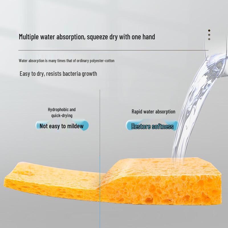 Dishwashing Sponge Scrubber