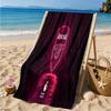 Arsenal Celebration Moment Beach Towel Microfiber Beach Towel, Lightweight and Quick-Dry, for Summer Travel, Swimming Pool Fan Birthday Gift