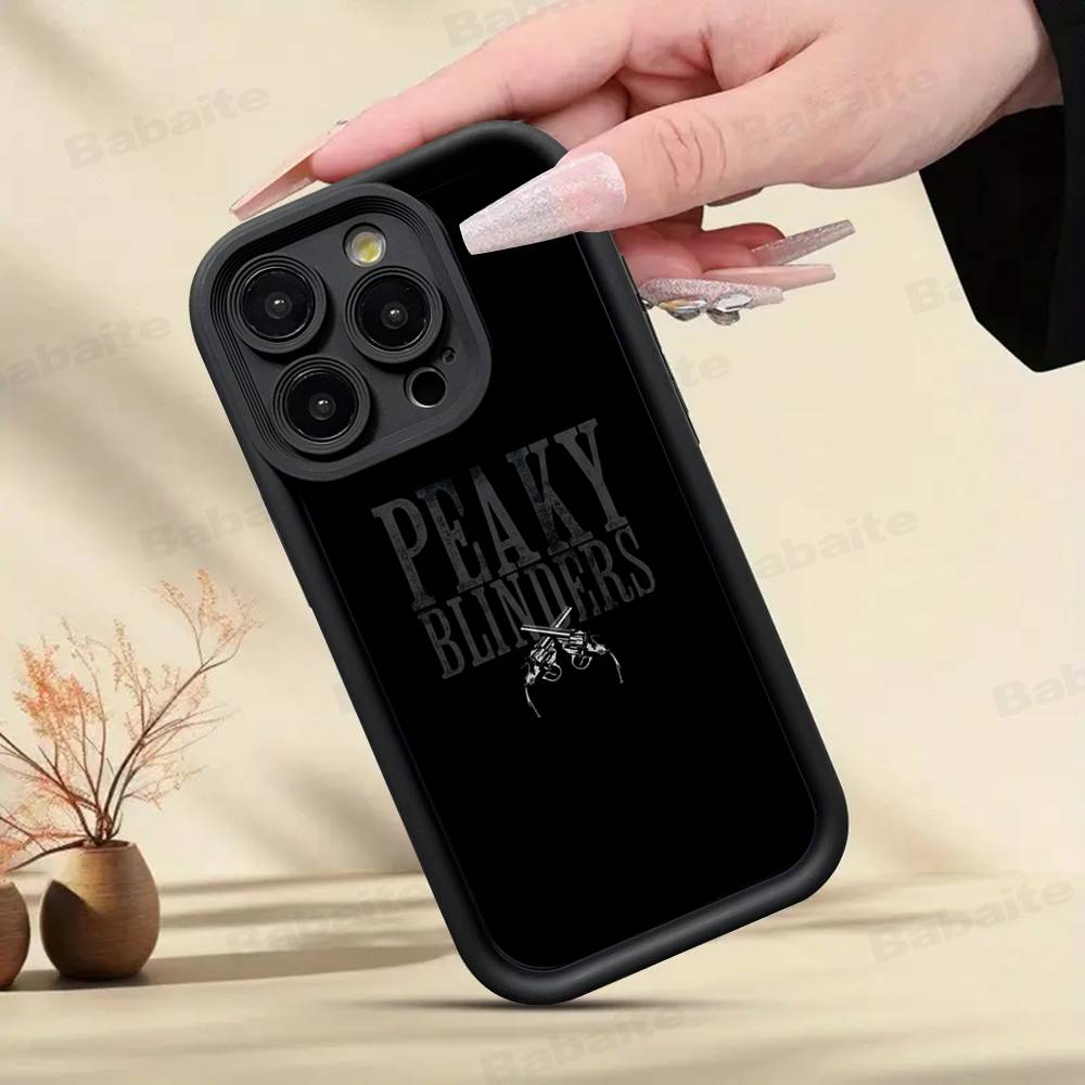 

Movie P-Peakys-B-Blinders Phone Case For Iphone 16 15 14 13 12 11 Pro Max Plus 17 Air Shell iPhone 14 pro