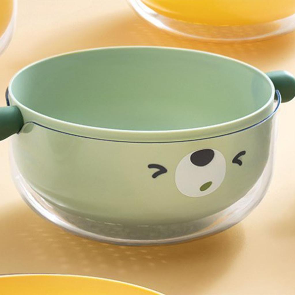 Double Layer Colander Bowl Set Large Capacity TPR Handle Fruit Vegetable Washing Bowl Strainer