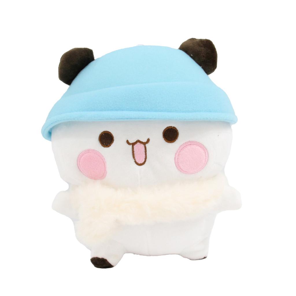 Panda Plush Toy With Soft Crystal Plush For Couple Gift And Home Decor