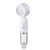 Portable Handheld Shower Head with Booster Filter & One-Button Water Stop for Travel and Dorms