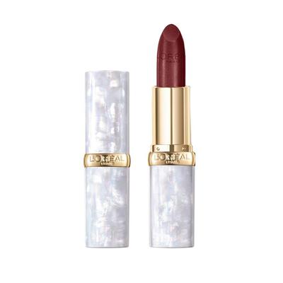 Paris Lippenfarbe Riche Le Rouge Nude Nacle Kollektion 651 Diviner Rose Gloss Perlmutt L'Oreal