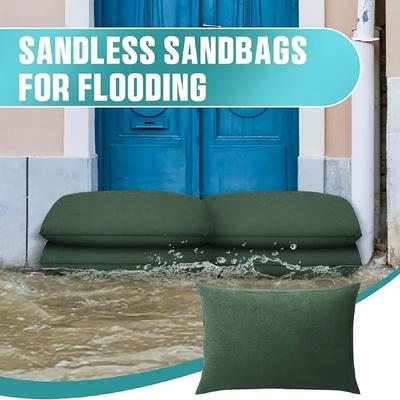 1PC Water-Activated Sandless Water-Absorbent Water-Absorbing Flood Control Bags Quick Setup Flood Barriers For Home Protection