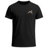 Men's Mountain Print T-Shirt | Minimalist Outdoor Graphic Shirt With-