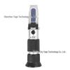 Handheld Honey Refractometer: 58-90 Brix Sugar Content & Baumé Meter