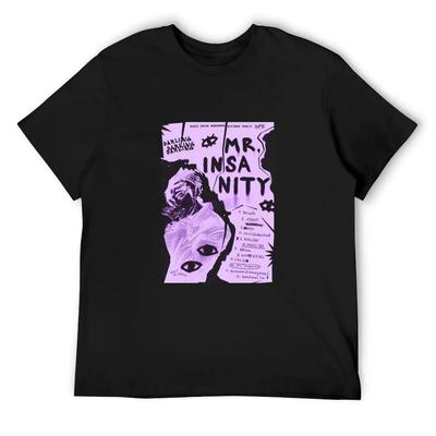 DPR IAN, Mr Insanity T-Shirt Basketball Grafik-T-Shirts Anime-T-Shirt Grafik-T-Shirts Designer-T-Shirt Herren