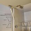 2/4PCS Cabinet Door Gas Struts 2-20KG Lift Supports Gas Spring Lid Support Gas Props/Shocks Kitchen Cupboard Hydraulic Hinge