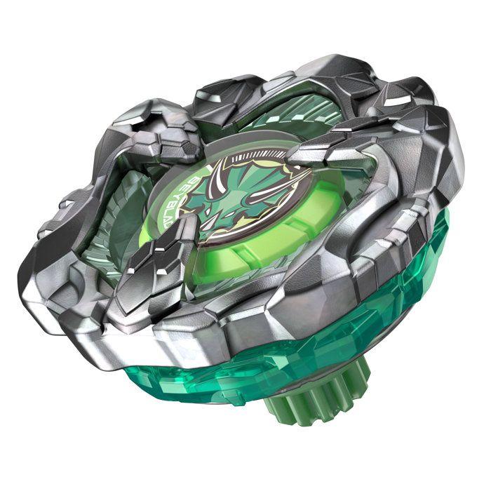 BeyBlade X Ridge Triceratops 9-80GN Booster Pack with Takara Tomy Defense-type Beyblade, Beyblade Battle Toys, For Ages 8+