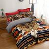 Tribe Duvet Cover Set 1*Duvet Cover+2*Pillowcase Ethnic Style Dreamcatcher Eagle Print Aztec Soft Comfortable Bedding Set