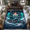 Harley-davidson Motorcycles Customizable Name Carpet Suitable for Game Room Living Rooms Study Room Dormitory Anti-slip Rug Decorate Offices