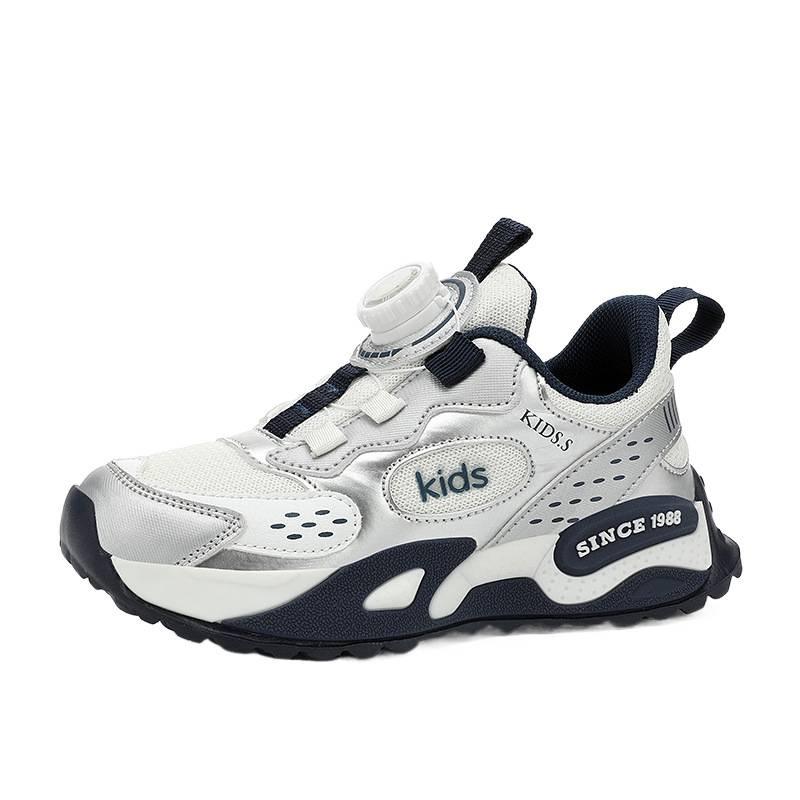 Children's sports shoes Boys' mesh breathable running shoes 2025 autumn girls' lightweight soft-soled non-slip casual shoes