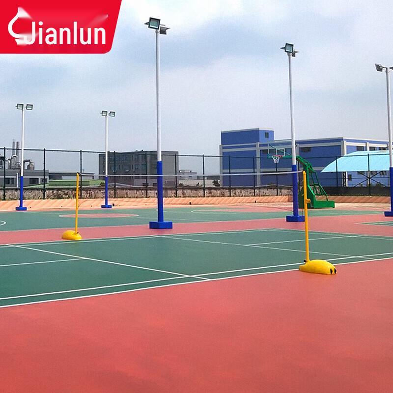 Silicon PU Multi-Sport Flooring