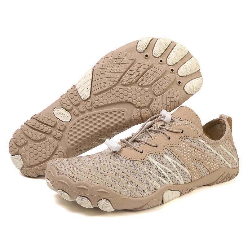 Men's Water Wading Shoes Outdoor Rubber Soles, Anti Slip Lightweight and Hiking Shoe Women's Fitness Training Shoes