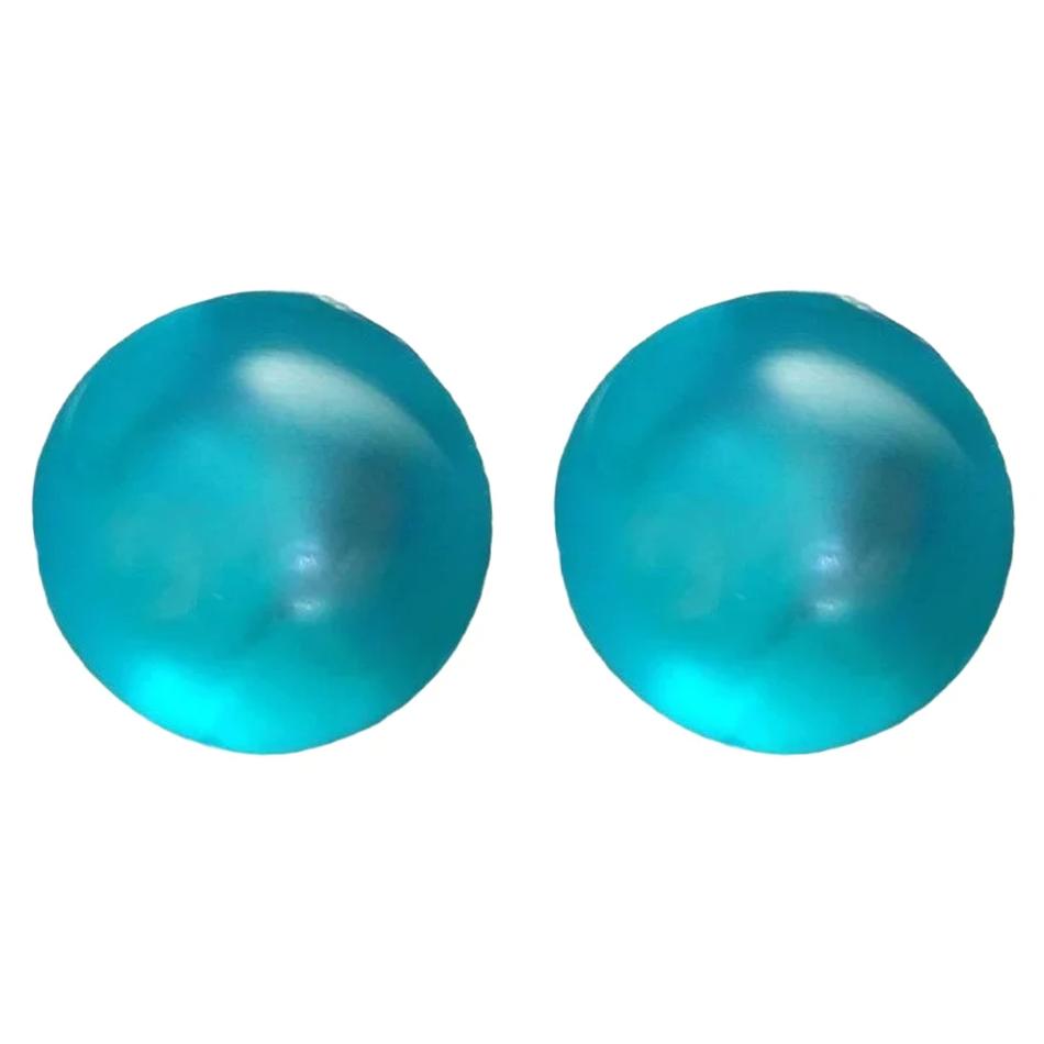 Giocattoli Squishy Maltosio Blu Giocattolo Fidget Sensoriale Antistress Morbido Simulato Trasparente Blu Maltosio Rilascio Lento Giocattolo Decompressione
