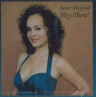 

CD JANET PENFOLD - Hey There! MMCD01 GATS 2007 UK Jazz Used