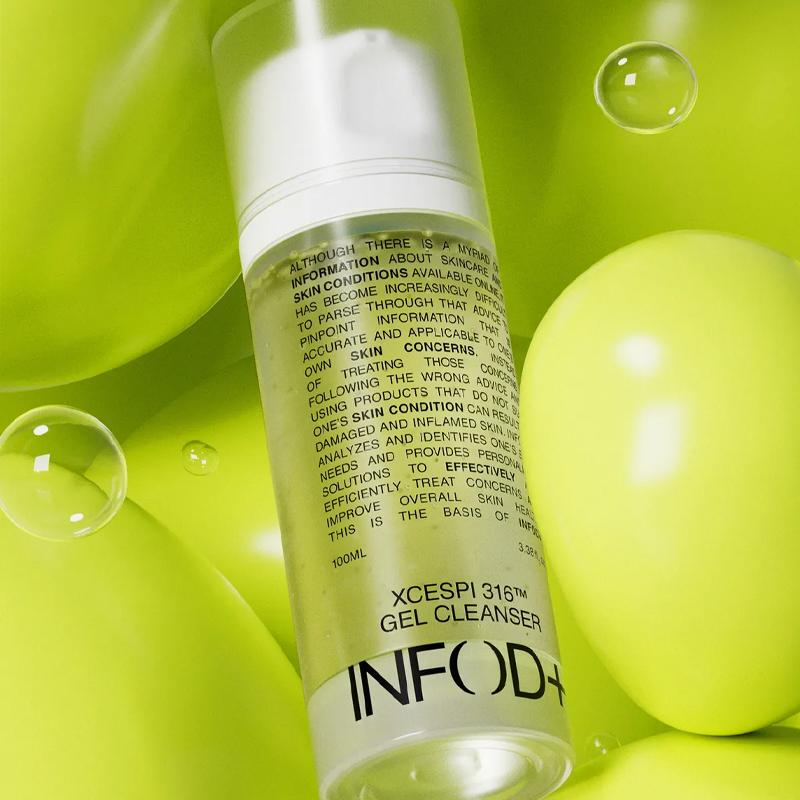 [INFODPLUS] XCESPI 316 Gel Cleanser 100ml