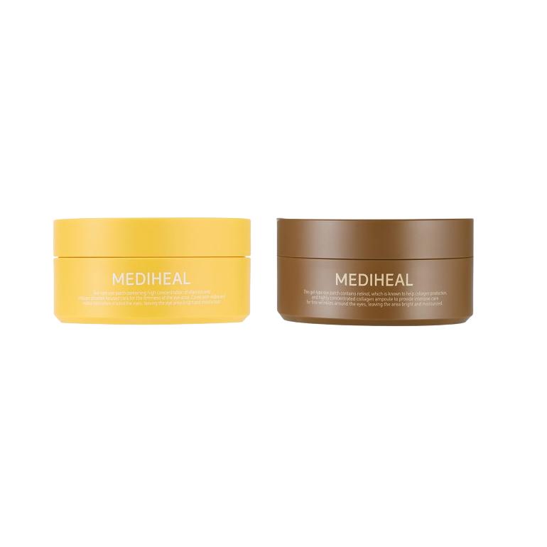 MEDIHEAL Retinol / Vita Collagen Eye Ampoule Patch 60sheets (103g)/ Anti-Aging, Moisturizing, Korean Cosmetics, Kbeauty