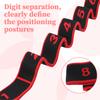 Elastic Tension Band Exercise Pull Rope Elastic Band Stretch Belt Resistance Bands Yoga Pull Strap Training Equipment
