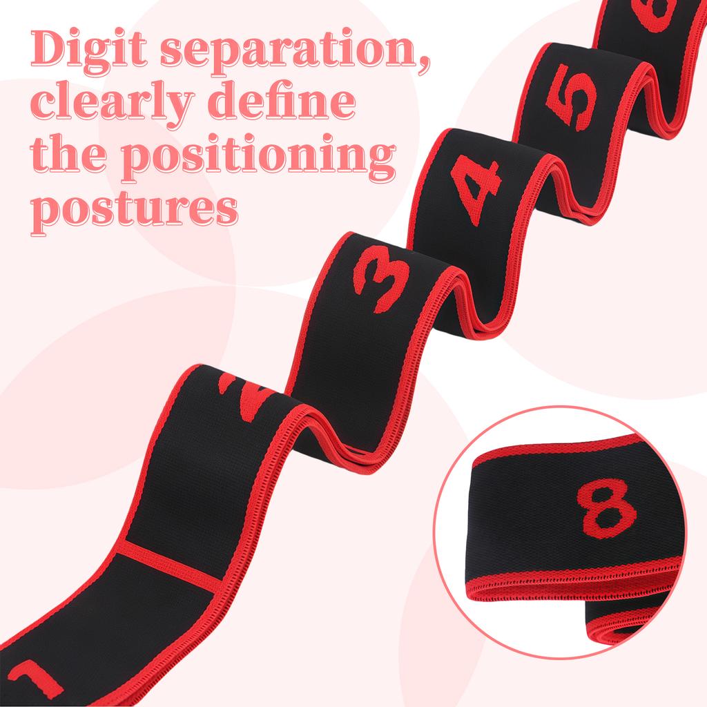 Elastic Tension Band Exercise Pull Rope Elastic Band Stretch Belt Resistance Bands Yoga Pull Strap Training Equipment