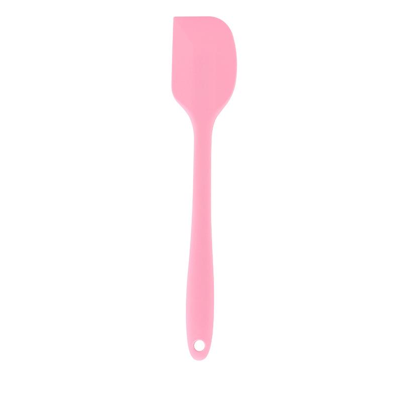 Large Silicone Cake & Jam Spatula - Soft Mixing Scraper Baking Tool