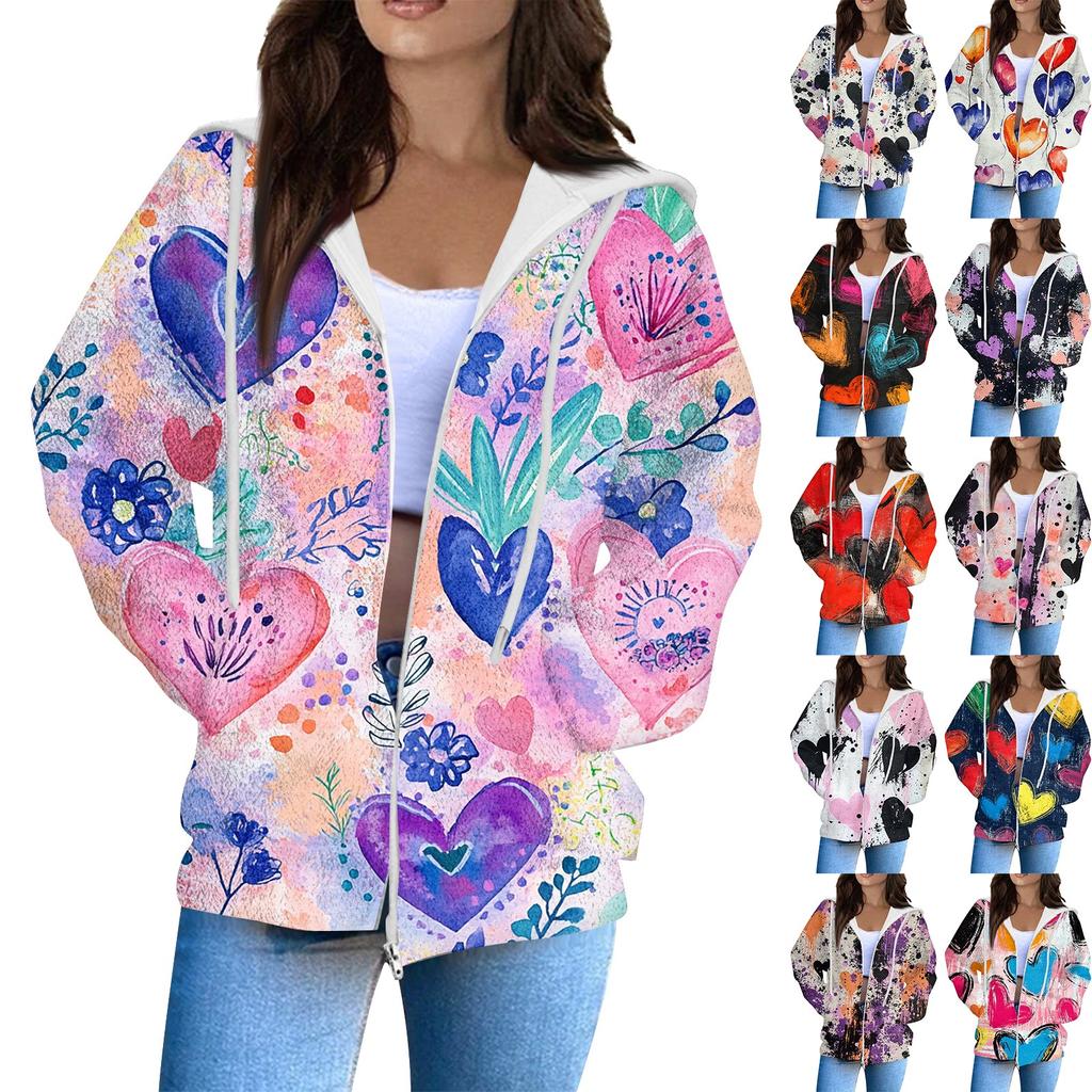 Damemote Uformell langermet pledd med lomme med glidelås cardiganjakke