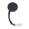 Golf Cart Sensor Assembly JU2-H1670-21 for Drive System Maintenance, Wire Lead Layout, Housing with Mounting Holes, 3 Accessory Washers
