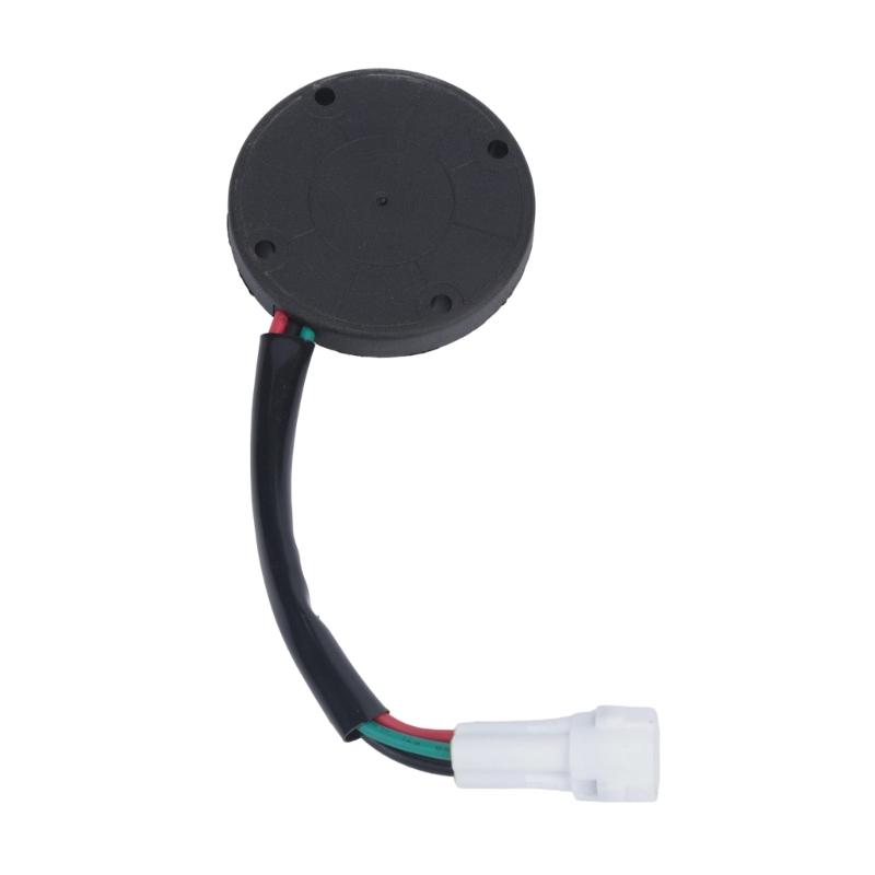 Golf Cart Sensor Assembly JU2-H1670-21 for Drive System Maintenance, Wire Lead Layout, Housing with Mounting Holes, 3 Accessory Washers