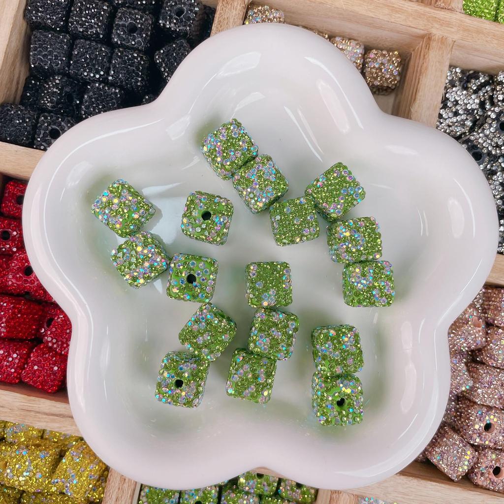 Handmade Rhinestone Crystal Beads for DIY Jewelry: Diamond Ball, Spacer, Pendant Materials