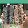 12 11 Iphone For Mini Pro Xs Max Xr X 8 Plus Se Cases Python Snake Skin Texture Phone Case For Iphone 8 7 6 6s Plus Luxury Cover