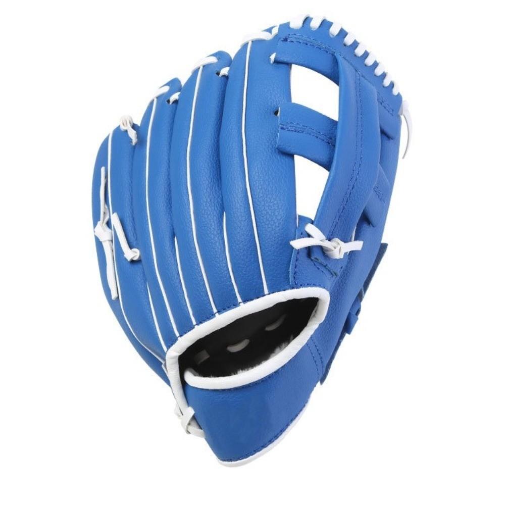10.5/11.5/12.5in Baseball Glove PU Leather Batting Gloves Training Equipment  Infield Baseball