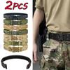 Curea Tactica Camuflaj Bărbați Eliberare Rapidă Nylon Curea Militară Outdoor Luptă Pânză Oxford Pantaloni Alpinism Curea de Talie