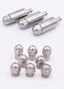 Stainless Steel Fine Mist Atomization Nozzle for Combustion, Cooling, and Dust Removal