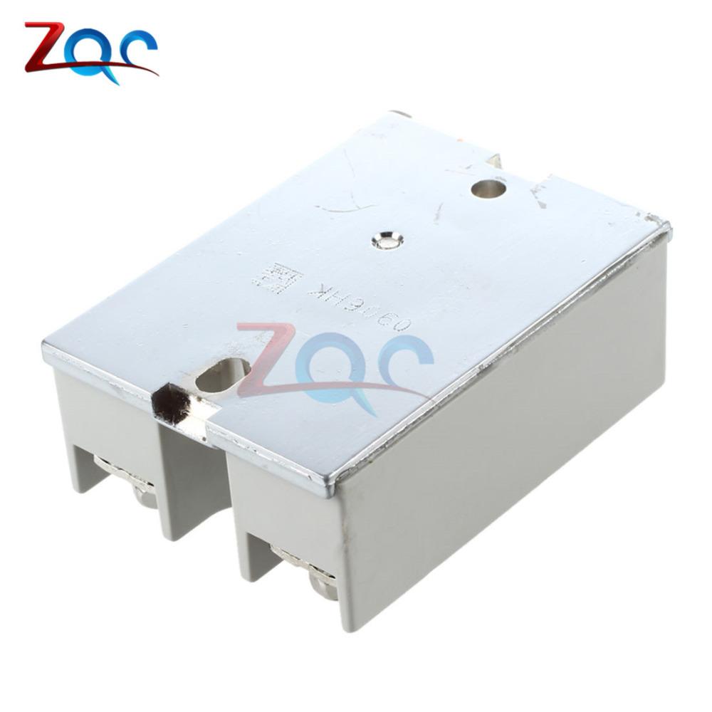 Festkörperrelais SSR-10DA SSR-25DA SSR-40DA SSR-50DA 10A 25A 40A 50A eigentlich 3-32V DC ZU 24-380V AC SSR 10DA 25DA 40DA 50DA
