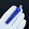 Natural Lapis Lazuli Pendant, 925 Sterling Silver Pendant, Handmade Pendant, Antique Pendant, Lapis Lazuli Gemstone Pendant, Valentine's Day Gift
