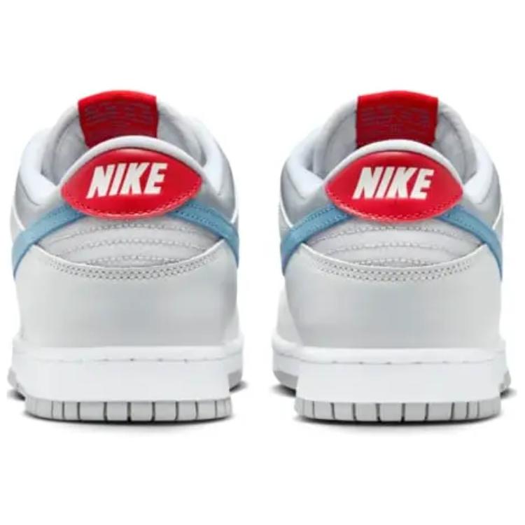 Nike Dunk Low Silver Surfer 2024 Unisex Sneakers Metallic-Silver Neutral-Grey Flat-Silver HF0391-001