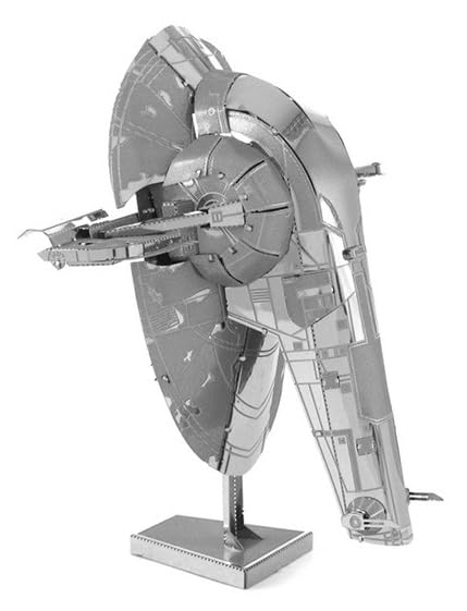 

3D Assembly Model Metal Model Star Wars (Slave I)