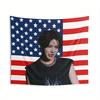 ENHA Walk The Line Tour Banner Heeseung Kpop American Flag Tapestry Fanroom Decoroom Dorm Halloween Party Decor Gift