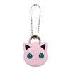 Pocket Monster Mascot Padlock Keychain Pudding