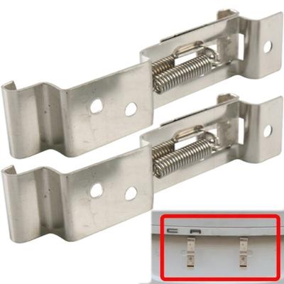 Stainless Steel License Plate Frame Mounted Brackets Replacement Registration Plate Holder for Car Truck Trailer RV Anti-Rust