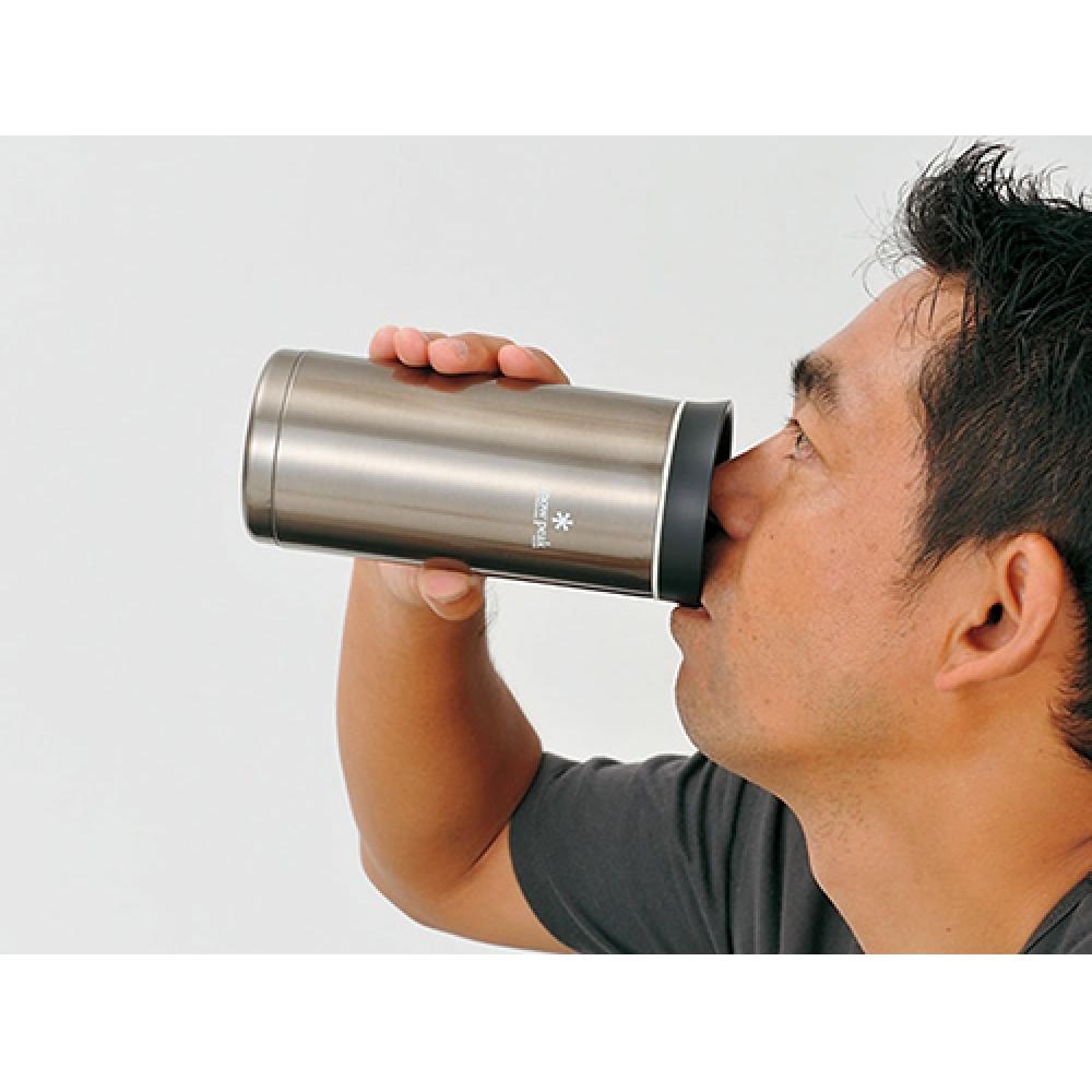        Snow Peak Tw 071r Ds [system Bottle 500 Dark Silver]