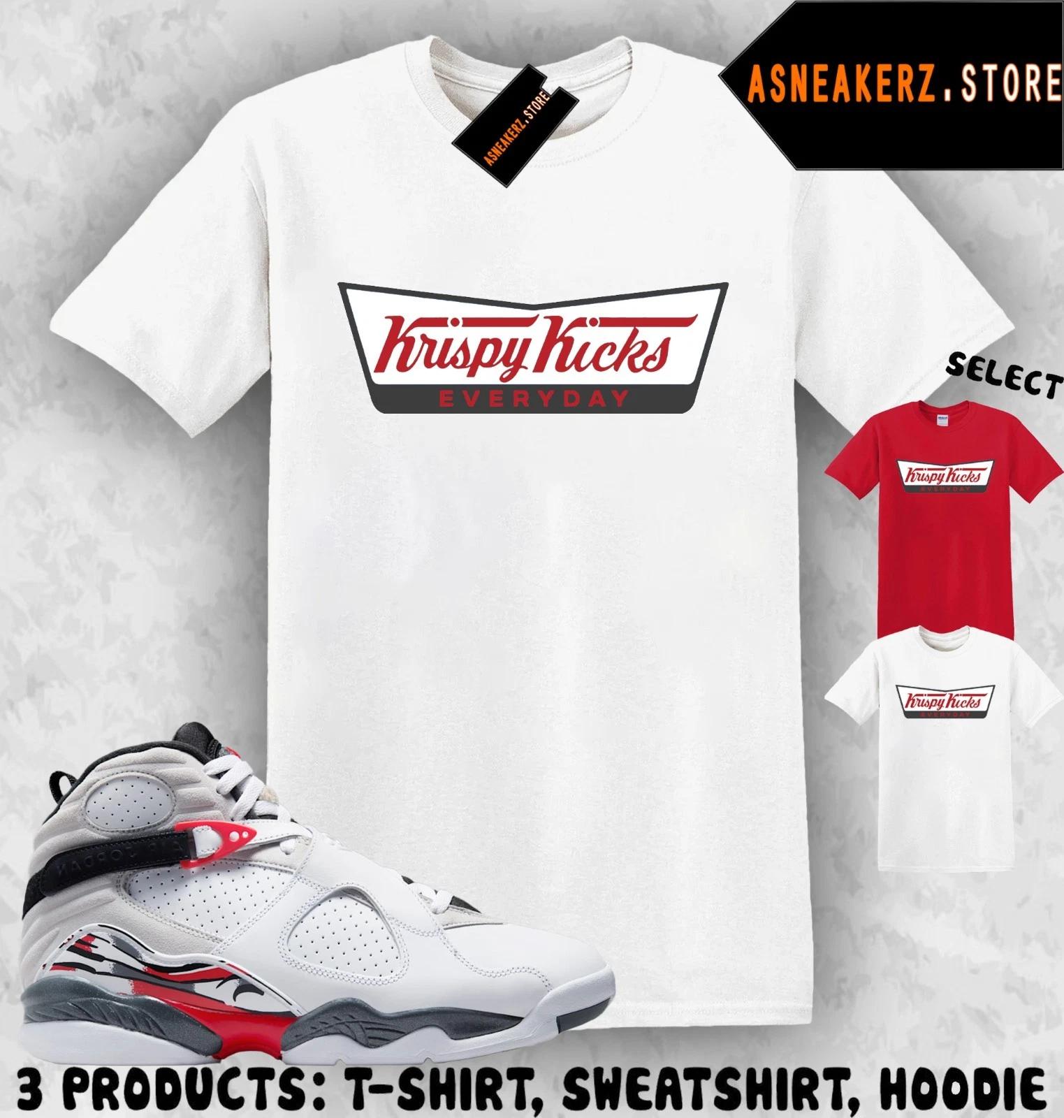 

Tee Shirt Matching AJ 8 Bugs Bunny 2025 To Match Sneaker Krispy Kicks T shirt M